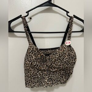 Women’s - PINK by VS Cheetah Lace Bralette - NWT - Medium